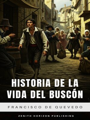 cover image of Historia de la vida del Buscón